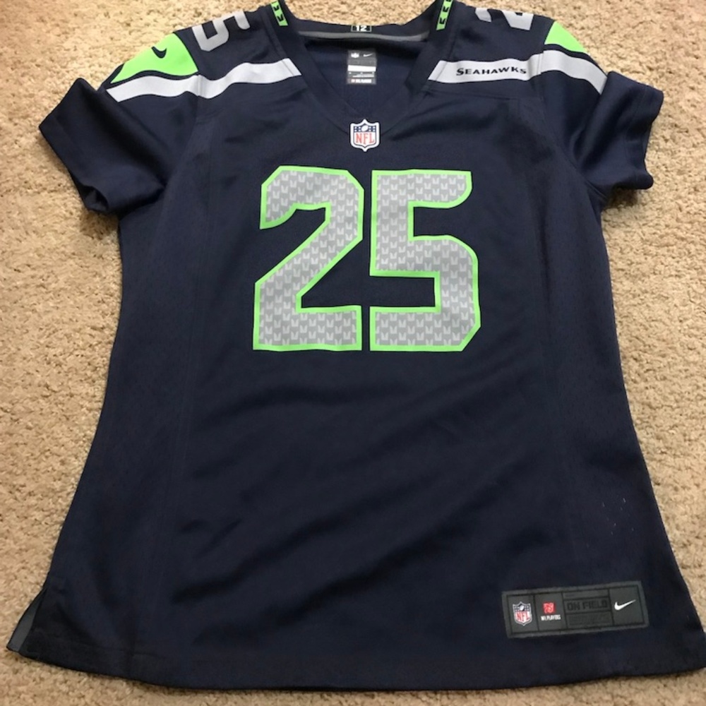 Women's medium Nike Seahawks Sherman jersey